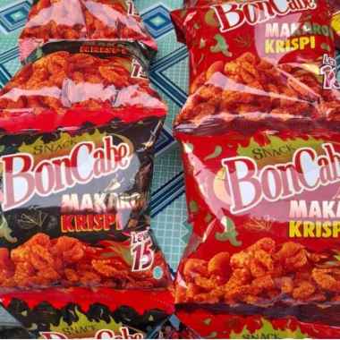 snack boncabe makaroni crispy snack viral snack boncabe level 10 level 15 Level 10