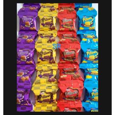 Oishi Pillows Snack Rentengan Snack bantal oishi pillows Keju