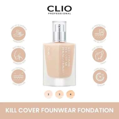 CLIO Kill Cover Founwear Foundation SPF 30, PA+++