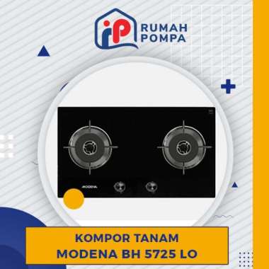 Kompor Tanam 2 Tungku Modena BH 5725 LO