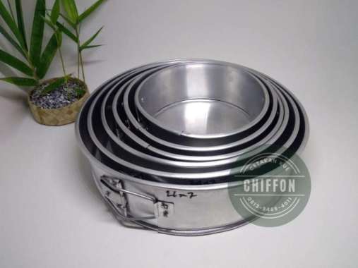 loyang bulat bongkar pasang tinggi 7 cm 20*7