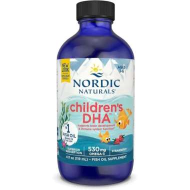 Nordic Naturals Children DHA 119 ml | Minyak ikan anak 1 s/d 6 tahun