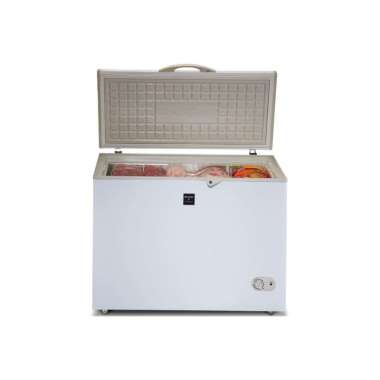 SHARP FRV-300 CHEST FREEZER 250Liter - KHUSUS JABODETABEK