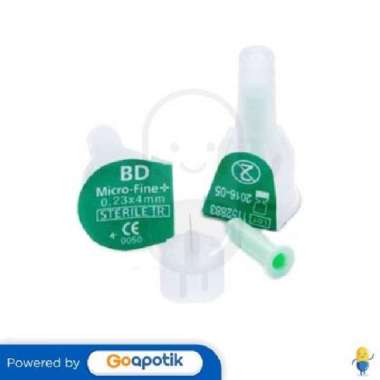 BD ULTRAFINE 32G 0.23 MM X 4 MM/PCS
