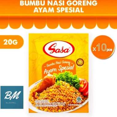 Sasa Bumbu Nasi Goreng Ayam Spesial 1 Renceng ( 10 sachet )
