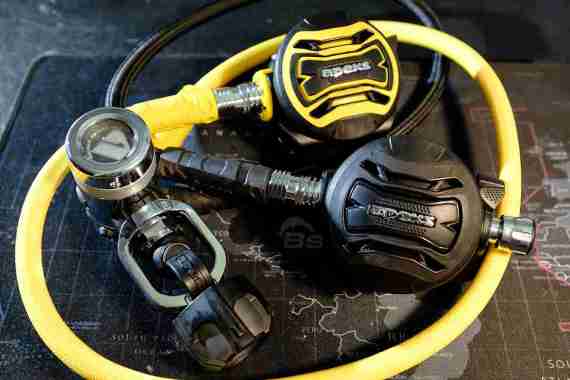 Regulator APEKS - XTX50 + XTX40 (Stage-3) Yoke