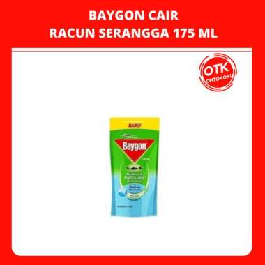 Baygon Cair Racun Serangga 175 ml