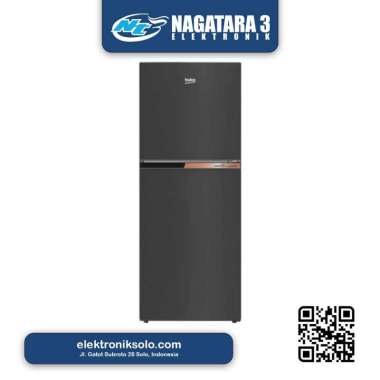 LEMARI ES 2 PINTU HARVEST FRESH BEKO RDNT-271I20HFK