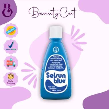 Selsun Blue 60ml | Shampoo Selsun Anti Ketombe