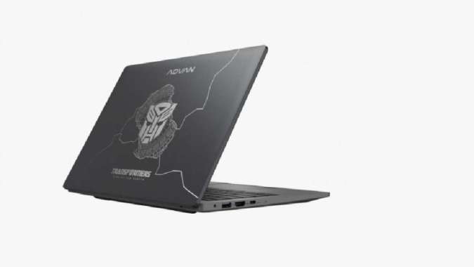 ADVAN Transformers Intel N100 LIMITED EDITION