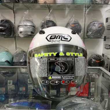 HELM BMC MILAN MY MELODY WHITE ORIGINAL L