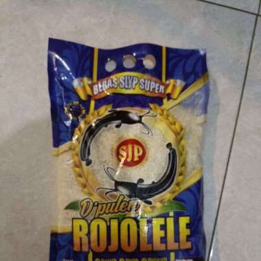 Beras Kemasan 5kg Rojo lele 2kg