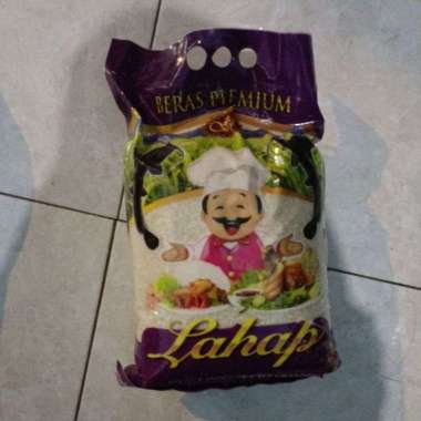 Beras Kemasan 5kg Lahap lele 5kg