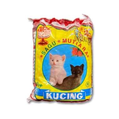 Sagu Mutiara Cap Kucing Kembang Pacar Bubur Pacar