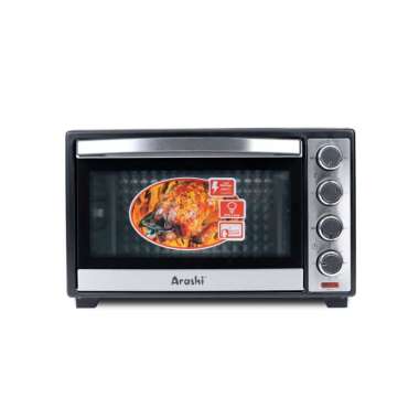 OVEN C33A ARASHI / KAPASITAS 33L / 400-800W / BODY DALAM GALVANIS