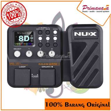 Nux MG101 MG 101 Efek Guitar Processor Effect Gitar