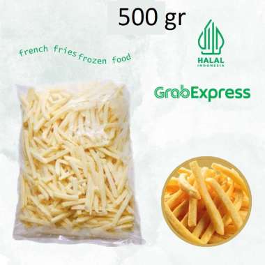 Kentang Goreng Shoestring Curah French Fries 500 gr