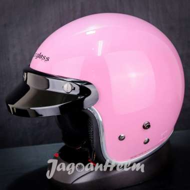 CARGLOSS HELM CFM 2 RETRO SOLID | CFM2 CLASSIC - CF ORIGINAL HELMET CARGLOS - Motorcycle M