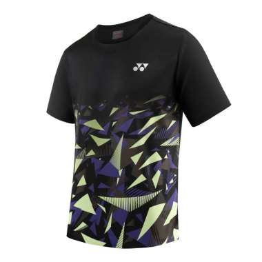 YONEX ROUND NECK MEN TSHIRT RM-P061-2878-EASY4-S L Jet Black