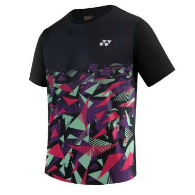 YONEX ROUND NECK MEN TSHIRT RM-P061-2878-EASY4-S L Dark Navy