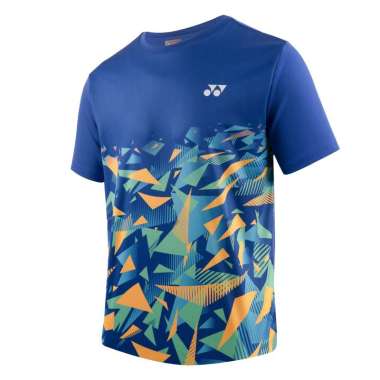 YONEX ROUND NECK MEN TSHIRT RM-P061-2878-EASY4-S L Royal Blue