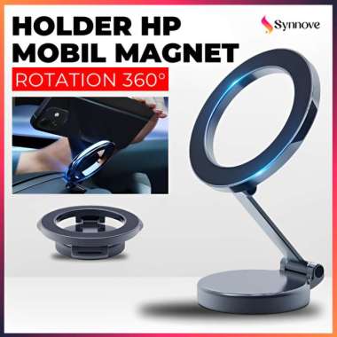 Holder Hp Mobil MAGNET 360 Degree Rotation Car Phone Holder Mobil Car Holder Hp Mobil Magnetic Car H