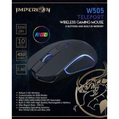 Mouse Gaming Imperion Teleport W505