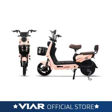 Viar Vitron 02 Sepeda Motor Listrik [OTR Jabodetabek] Pink Jakarta