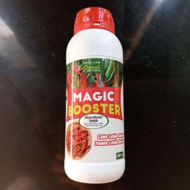 MAGIC BOOSTER CABAI - Pupuk Cair Organik Khusus Tanaman Cabai, Meningkatkan Bobot Buah