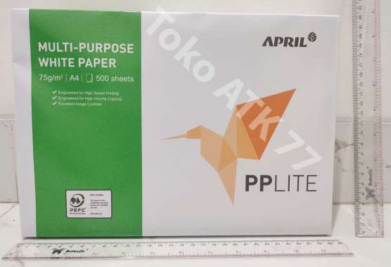 Kertas HVS Putih Polos Print A475 1rim 500 lembar READY STOCK