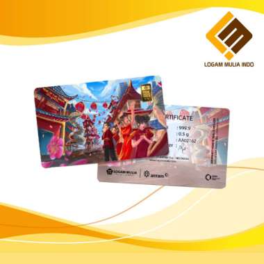 Antam Imlek Shio Ular 0.5gr