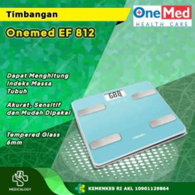 Timbangan Badan Digital Body Fat Monitor Onemed EF 812