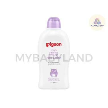 Pigeon Baby Hair Lotion 100ml | Pigeon Baby Hair Lotion Jojoba & Chamomile 100ml | Lotion Rambut Bay