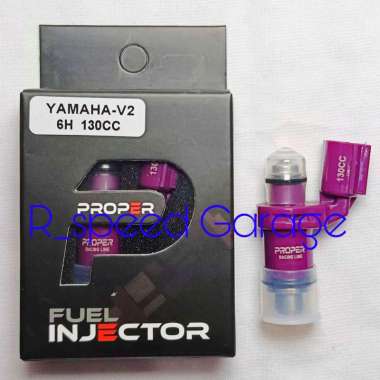 INJEKTOR PROPER YAMAHA SOKET V2 BESAR R15 V3 V4 XSR MT 15 VIXION R WR 155 VVA NEW NMAX LEXI 125 LX 1