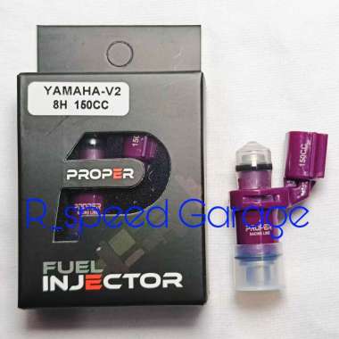 INJEKTOR PROPER YAMAHA SOKET V2 BESAR R15 V3 V4 XSR MT 15 VIXION R WR 155 VVA NEW NMAX LEXI 125 LX 1