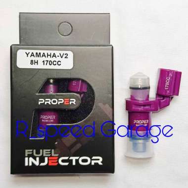 INJEKTOR PROPER YAMAHA SOKET V2 BESAR R15 V3 V4 XSR MT 15 VIXION R WR 155 VVA NEW NMAX LEXI 125 LX 1