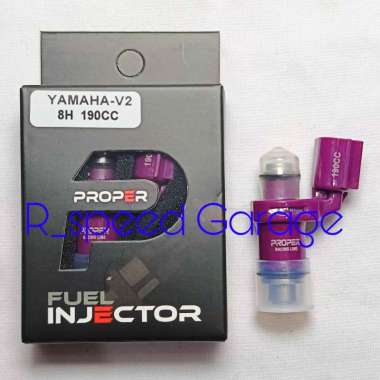 INJEKTOR PROPER YAMAHA SOKET V2 BESAR R15 V3 V4 XSR MT 15 VIXION R WR 155 VVA NEW NMAX LEXI 125 LX 1