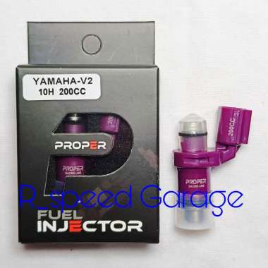 INJEKTOR PROPER YAMAHA SOKET V2 BESAR R15 V3 V4 XSR MT 15 VIXION R WR 155 VVA NEW NMAX LEXI 125 LX 1