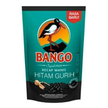 Promo Harga Bango Kecap Manis Hitam Gurih 550 ml - Blibli