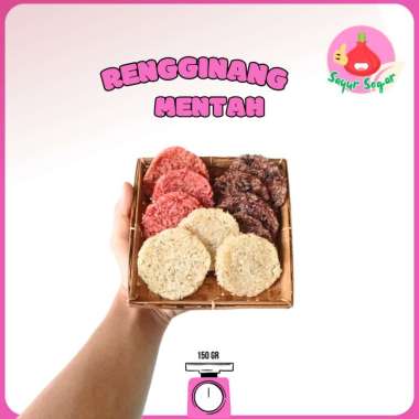 Sayur Segar - Rengginang Mentah 150 gr