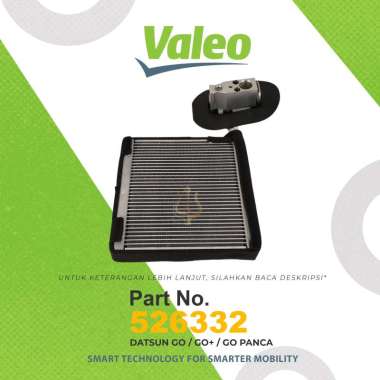 Evaporator coil AC mobil datsun go / panca valeo ORIGINAL