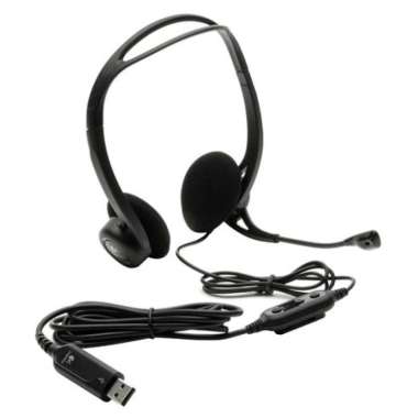 Headset Logitech H 390 USB Headset