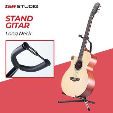 Stand Gitar Akustik / Elektrik Long Neck