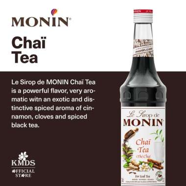MONIN CHAI TEA 70 CL