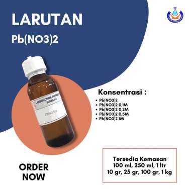Pb(NO3)2 1M 1 liter