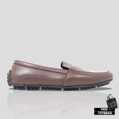 Prodigo * Sepatu Pria Minang Brown | Sepatu Formal | Casual | Sepatu Slip On | Terbaru 41
