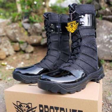 BOSSINDO Titan Sol Radial Sepatu Pdl TNI Polri 40 Sol JATAH