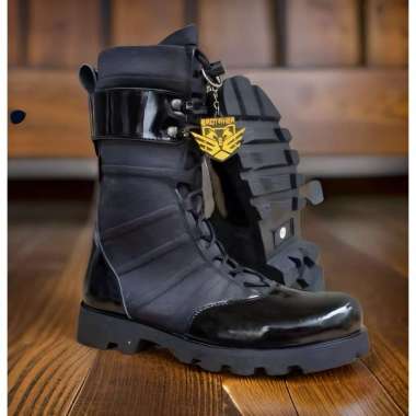 BOSSINDO Titan Sol Radial Sepatu Pdl TNI Polri 40 Sol RADIAL