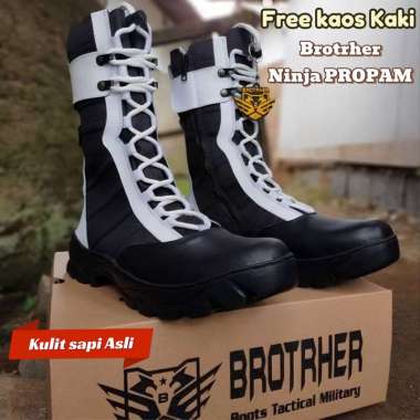BOSSINDO Titan Sepatu Pdl Provos Polri 40 Provos Sol Jatah