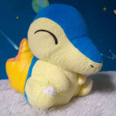 boneka pokemon cyndaquil plush doll rare